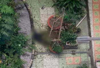 Cựu sinh viên rơi từ tầng 6 trường Đại học Ngoại Ngữ - Tin Học TP.HCM - Ảnh 1.