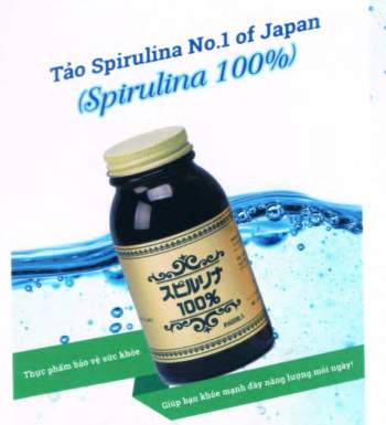 10 tác dụng của tảo xoắn Nhật Bản đối với sức khỏe - Ảnh 1.