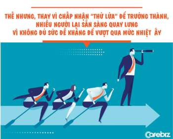 Sếp giỏi thường vô tâm, vô tình, nhân viên tồi không chịu được nhiệt sẽ tự OUT - Ảnh 1.