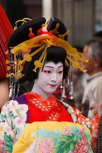  Oiran - kỹ nữ cao cấp thời Edo tại Nhật: Nhan sắc lộng lẫy, thu nhập tiền tỷ và những bí mật ít người biết - Ảnh 2.