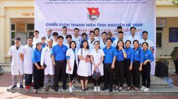 Nhà Thuốc DUO care cùng thành đoàn Hà Nội & trường đại học Đại Nam tài trợ chương trình khám chữa bệnh miễn phí - Ảnh 1.