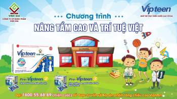 Dược phẩm Vinh Gia: Tổ chức Tư vấn tăng chiều cao cho học sinh phía Nam - Ảnh 1.