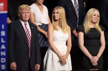 Chị em Ivanka và Tiffany Trump có thật sự thân thiết - Ảnh 2.