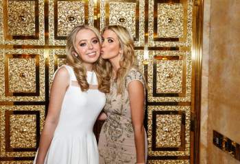 Chị em Ivanka và Tiffany Trump có thật sự thân thiết - Ảnh 3.