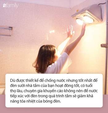 Dùng đèn sưởi nhà tắm vào ngày rét đậm: Chuyên gia khuyến cáo cần ghi nhớ 4 lưu ý sống còn - Ảnh 2.