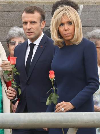 Vợ chồng tổng thống Pháp chi 730.000 USD mua hoa - Ảnh 2.