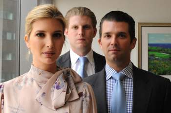 Vợ chồng Eric Trump - con trai ông Trump giàu cỡ nào? - Ảnh 2.