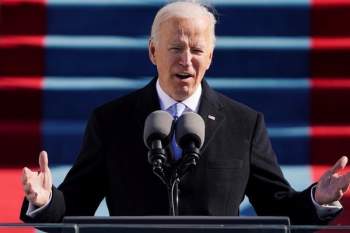 Tổng thống Biden kêu gọi nước Mỹ đoàn kết, chỉnh sửa quan hệ với thế giới - Ảnh 2.