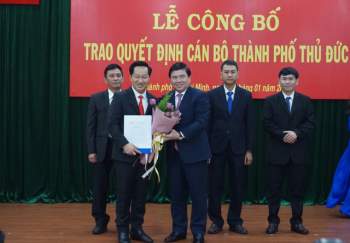 Bí thư Nguyễn Văn Nên: Thành phố Thủ Đức là hình mẫu chính quyền cho TPHCM - Ảnh 2.