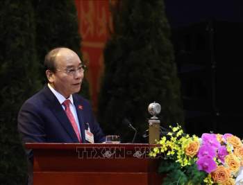  Toàn văn Diễn văn khai mạc của Thủ tướng Nguyễn Xuân Phúc tại Đại hội XIII của Đảng - Ảnh 2.
