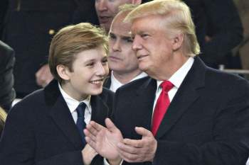 Những món quà xa xỉ Barron Trump từng được nhận - Ảnh 3.