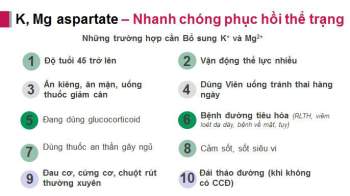 Vai trò của bổ sung kali và magie trong dự phòng và điều trị một số bệnh nội khoa - Ảnh 1.