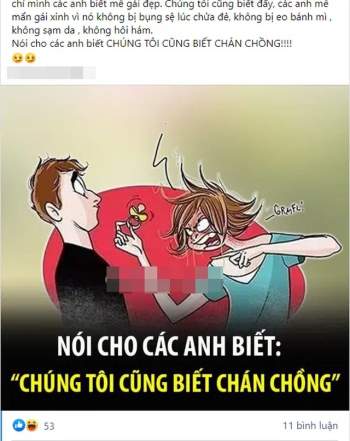 Đừng tưởng chỉ có đàn ông chán vợ, phụ nữ cũng chán chồng - Ảnh 1.