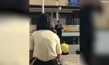 Thái Lan: Bị phát hiện ngủ với học sinh, hiệu trưởng rút súng doạ toàn trường sau - Ảnh 2.