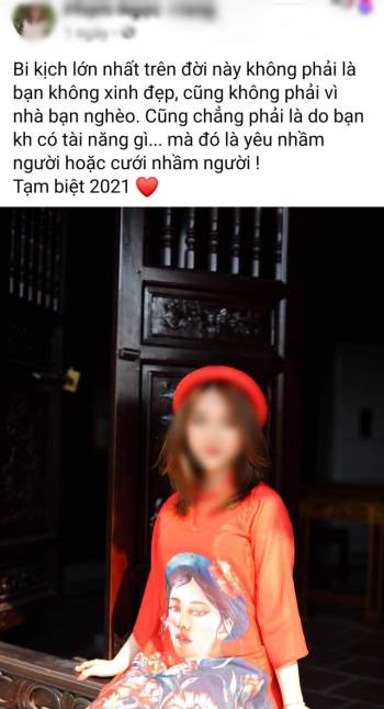 Cô gái 2k3 nghi nhảy cầu Tu tu ngày Tết sau dòng trạng thái ám ảnh trên Facebook: Bi kịch lớn nhất trên đời là … yêu nhầm người - Ảnh 2.