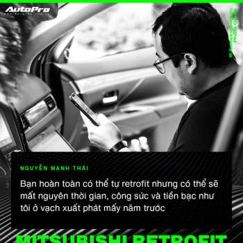  Mạnh Thái - Từ ‘thợ vườn’ bị khách giám sát 7 tiếng vì sợ hỏng xe tới chuyên gia biến hoá xe Mitsubishi tại Việt Nam - Ảnh 2.