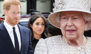  Sau thông báo thiếu tôn trọng của vợ chồng Meghan Markle, Nữ hoàng Anh có động thái mới khiến nhà Sussex xấu hổ không nói nên lời - Ảnh 1.