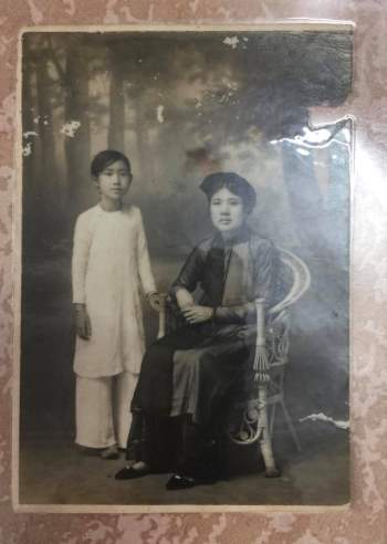Gặp cụ bà 100 tuổi ở Hà Nội gây sốt bởi nhan sắc trong đám cưới thời trẻ: Sinh ra tại Pháp, từng được mệnh danh là hoa khôi của vùng - Ảnh 2.