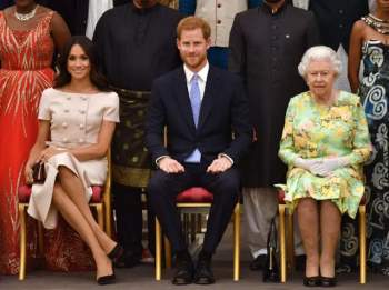 Cung điện lo nhà Sussex tiết lộ thành viên bình luận về màu da Archie - Ảnh 3.