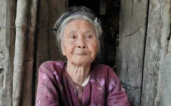 Cụ bà 91 tuổi cương quyết từ chối nhận hỗ trợ xây nhà mới - Ảnh 1.