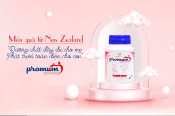 Ưu điểm nổi bật của vitamin tổng hợp cho bà bầu Promum Diamond - Ảnh 1.