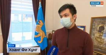Nam sinh viên người Việt chia sẻ sau khi cứu 2 em nhỏ và được chính quyền địa phương ở Nga tuyên dương - Ảnh 2.