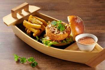 Thưởng thức Burger & Bánh mì Thứ 2 với giá 10.000 đồng: Trải nghiệm ẩm thực sang xịn có 1 không 2 hút hồn thực khách - Ảnh 4.