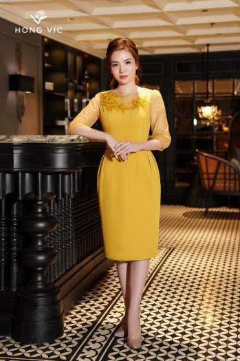 Hong Vic Fashion - Thương hiệu thời trang thêu đính thủ công cho nàng công sở hiện đại - Ảnh 3.