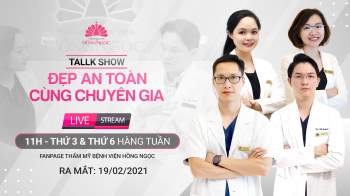 Talk show “Đẹp an toàn cùng chuyên gia” - Ảnh 1.