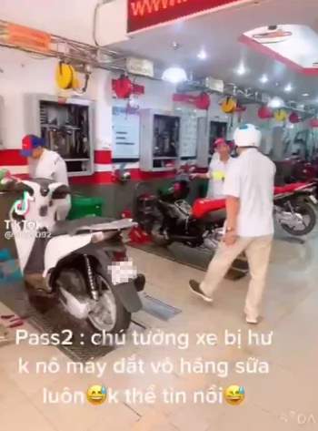 Vụ mất xe hụt cười ra nước mắt: Cô gái hốt hoảng tưởng bị trộm SH, cuối cùng tìm được ở nơi không ngờ - Ảnh 1.