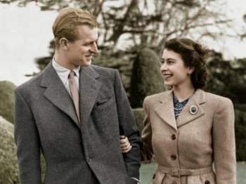 Chuyện tình xuyên suốt 74 năm của Nữ hoàng Anh cùng Hoàng tế Philip: Tình yêu say đắm năm 13 tuổi ngay từ cái nhìn đầu tiên và sự đặc cách có 1-0-2 trong lịch sử! - Ảnh 3.