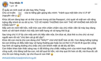 Trúc Nhân tố bị cơ trưởng hàng không lớn tiếng khinh bỉ giữa nơi công cộng, dàn sao Vbiz truy lùng bằng được - Ảnh 1.