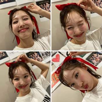 Netizen Hàn phát hoảng vì ảnh mới của Nayeon (TWICE): Lỗi tại điệu cười hay lớp makeup phản chủ? - Ảnh 2.