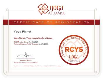 Yoga Planet và 365 chuyến phiêu lưu qua lớp học yoga kể chuyện trẻ em - Ảnh 1.