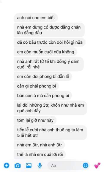 Tâm sự em gái trót dính bầu trước khi cưới bị nhà trai xử ép - Ảnh 2.