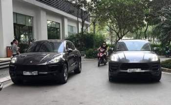 Diễn biến mới nhất vụ hai xe sang Porsche trùng biển số ở Hà Nội - Ảnh 2.