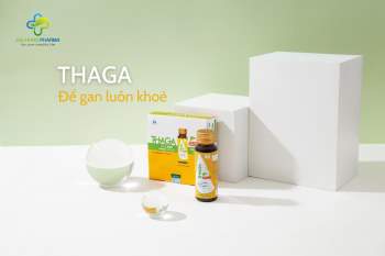 Nước giải rượu THAGA giảm tác hại của rượu bia, bảo vệ gan khỏe mạnh - Ảnh 2.
