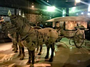  Vỡ thành 3000 mảnh, gần chục năm phục dựng: Thế giới vẫn phải kinh ngạc với độ tinh xảo của 2 cỗ xe ngựa đồng lớn nhất trong mộ Tần Thủy Hoàng - Ảnh 1.