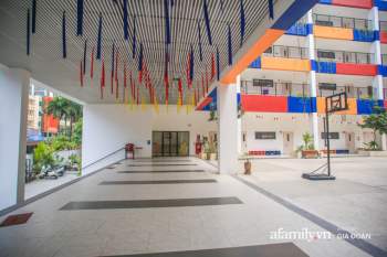  Có một ngôi trường dạy theo phương pháp Đồng kiến tạo ở ngay Hà Nội, phòng học ngập tràn ánh sáng, đặc biệt nhất là khu vui chơi trên sân thượng - Ảnh 2.