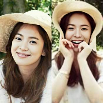 Nhan sắc của Song Hye Kyo xuất chúng đến nỗi chấp được cả những kiểu mũ sến và xuề xoà nhất! - Ảnh 2.