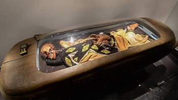 Hình xăm và những bí ẩn về xác ướp trinh nữ 2.500 tuổi tại Nga - Ảnh 2.
