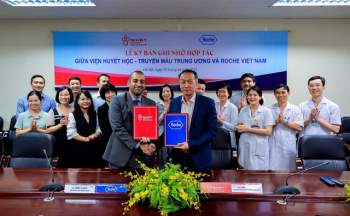 Viện huyết học – Truyền máu Trung ương và Roche Việt Nam hợp tác nâng cao chất lượng chăm sóc và điều trị bệnh huyết học - Ảnh 3.