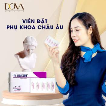 Hiểu thêm về Plurigin - Viên đặt điều trị bệnh phụ khoa tại nhà đến từ Ý - Ảnh 1.