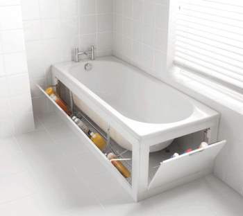 Những ý tưởng không phải ai cũng biết giúp phòng tắm nhỏ trở thành không gian hoàn hảo - Ảnh 1.