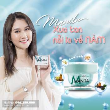 Kem dưỡng Manita hỗ trợ phụ nữ Việt đẩy lùi thâm nám - Ảnh 2.