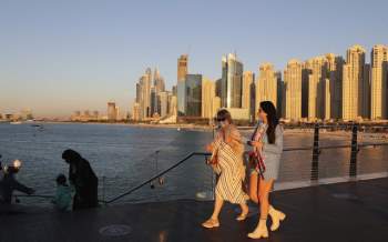 Dubai là thiên đường trú ẩn cho giới siêu giàu trong đại dịch - Ảnh 3.