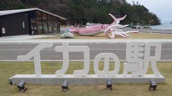 Thị trấn Nhật Bản bị chỉ trích vì dùng tiền cứu trợ COVID-19 dựng tượng mực khổng lồ - Ảnh 2.