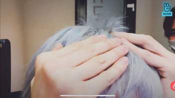 Nhìn idol Hàn mà thương: Vì nhuộm tẩy nhiều mà phải tóc hỏng nặng, phải cắt tỉa suốt ngày - Ảnh 2.