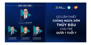 Hội thảo khoa học: “Sự cần thiết chủng ngừa sớm Thủy đậu cho trẻ nhỏ” - Ảnh 2.