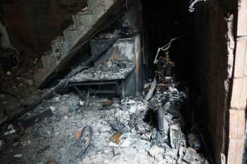 Công an điều tra lý giải về tiếng nổ lớn trong vụ cháy làm 8 người Tu vong thương tâm ở TP.HCM - Ảnh 3.